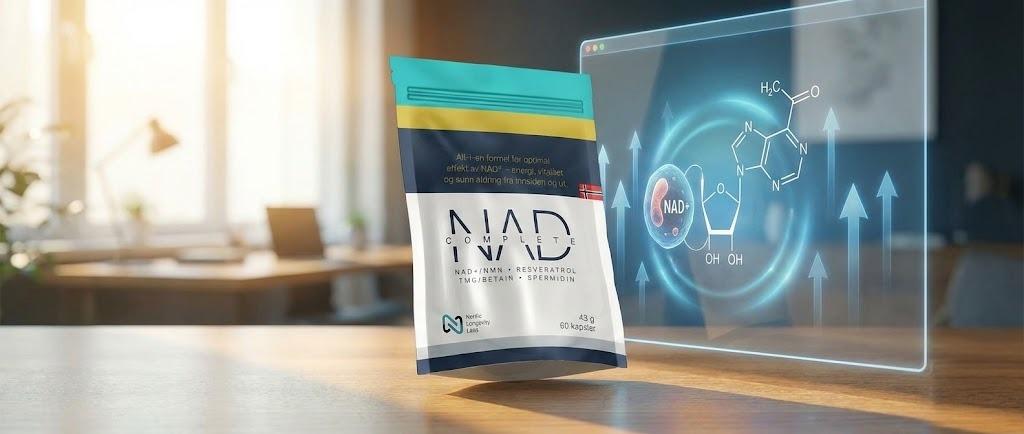 Hva er helsefordelene med å ta NMN-tilskudd?