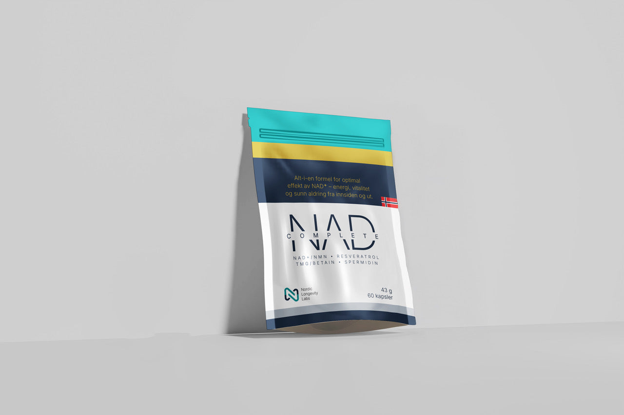 DU/NL/BE - NAD Compleet (NMN, TMG, Resveratrol, Spermidine) 